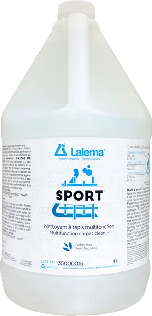 SPORT Nettoyant à tapis multifonction 4l.webp
