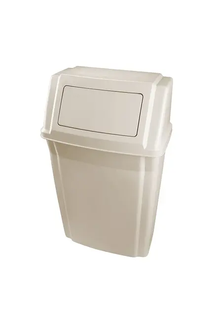 Poubelle murale Rubbermaid Slim Jim 78225.webp