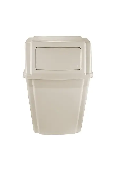 Poubelle murale Rubbermaid Slim Jim 78223.webp