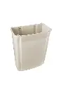 Poubelle murale Rubbermaid Slim Jim 78222.webp
