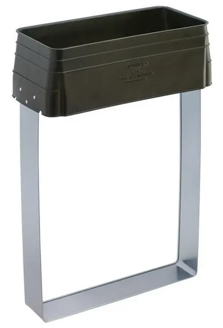 Poubelle encastré avec doublure ConturaSeries2.webp