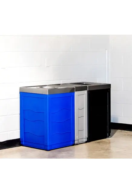 Poubelle intérieure simple pour matières organiques EVOLVE, 50 gal3.webp