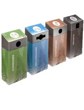 ROCKET Station de recyclage murale double 87L 1.webp