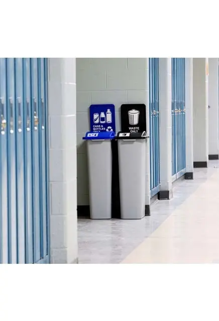 WASTE WATCHER Station de recyclage des canettes et bouteilles 46 gal 1.webp