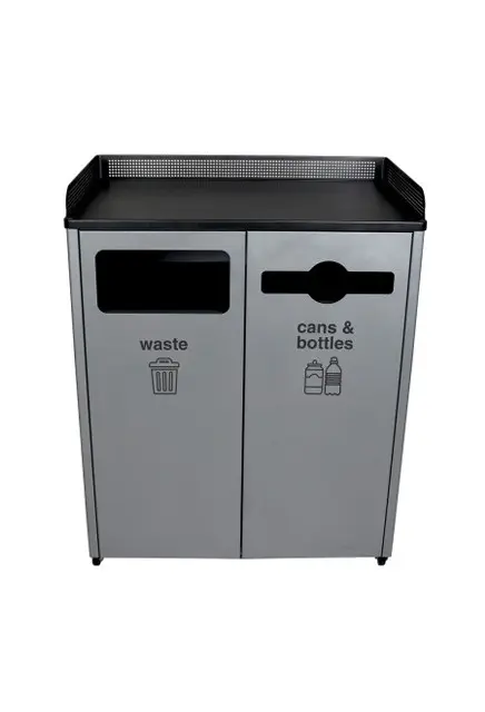 COURTSIDE Station de recyclage pour la restauration 64 gal 2.webp