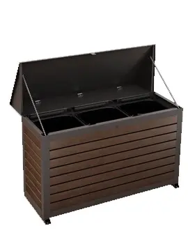 CHARLEVOIX Station de recyclage 3 voies 110L 2.webp