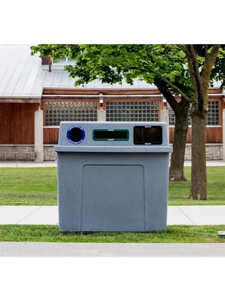 SUPER SORTER Station de recyclage 3 voies 96 gal 1.webp