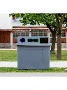 SUPER SORTER Station de recyclage 3 voies 96 gal 1.webp