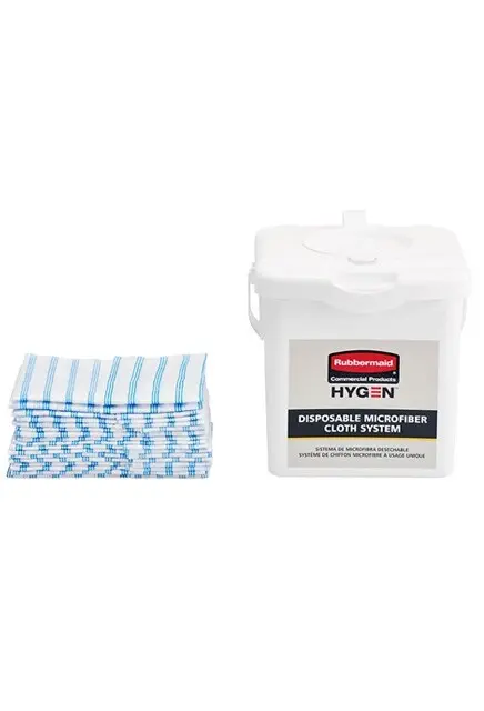 HYGEN Lingettes sèches jetables en microfibre4.webp