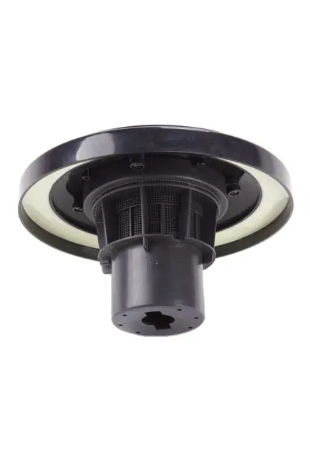 Récuperateur d'eau avec cuve en chrome et roues pivotantes 1.webp