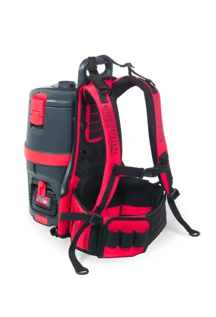 RBV 150NX LATITUDE Aspirateur dorsal sec à batterie 10.webp