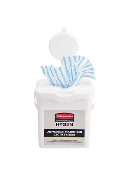 HYGEN Seau pour lingettes sèches en microfibre jetable4.webp