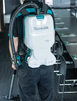 LXT MAKITA Aspirateur dosal sec à batterie 6L 2.webp