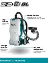 LXT MAKITA Aspirateur dosal sec à batterie 6L 1.webp