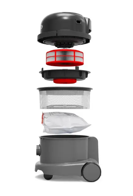 NVR 170H Aspirateur sec pour poussières dangereuses HEPA 2 gal4.webp