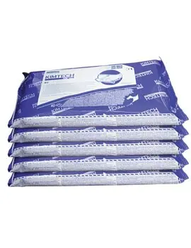 KIMTECH PURE 06070 Lingettes nettoyantes imbibées d'alcool 10 paquets de 40 lingettes2.webp