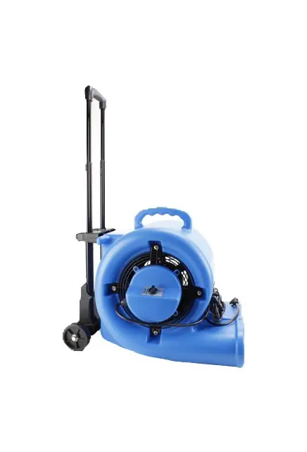 Ventilateur - 1 2 HP - 3 vitesses (avec roues et poignée) 5.webp