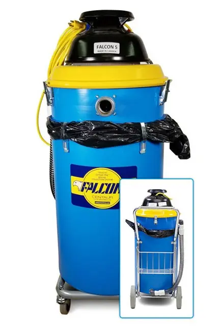 Puissant aspirateur industriel sec humide Falcon-5 2.webp