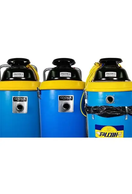 Puissant aspirateur industriel sec humide Falcon-5 5.webp