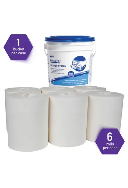 WETTASK 06211 Lingettes sèches pour désinfectants et solvants3.webp
