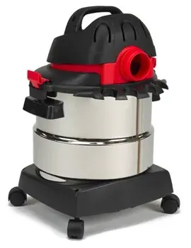 Shop Vac, Aspirateur pour atelier en acier inoxydable 2.webp