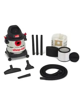 Shop Vac, Aspirateur pour atelier en acier inoxydable 1.webp