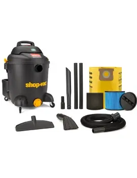 Shop Vac SVX2, Aspirateur pour atelier en polycarbonate 1.webp