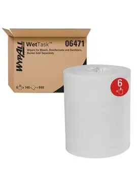 WETTASK 06471 Lingettes de rechange en rouleau pour la désinfection3.webp