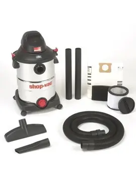 SHOP VAC SVX2, Aspirateur pour atelier en acier inoxydable 12 gal 1.webp