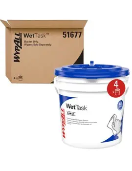 WETTASK 51677 Seau de remplacement pour lingettes sèches4.webp