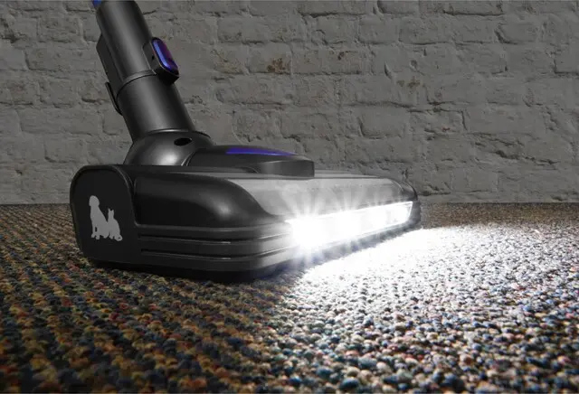 JV252 SUPERCHARGED Aspirateur vertical à batterie 8.webp