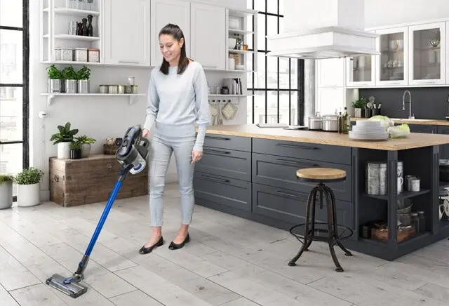 JV252 SUPERCHARGED Aspirateur vertical à batterie 9.webp