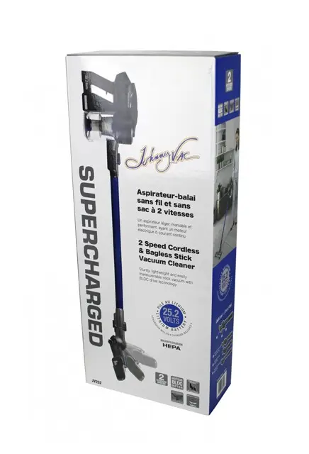 JV252 SUPERCHARGED Aspirateur vertical à batterie 6.webp