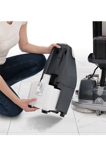 244NX micro autolaveuse à batterie avec 2 polybrosses8.webp