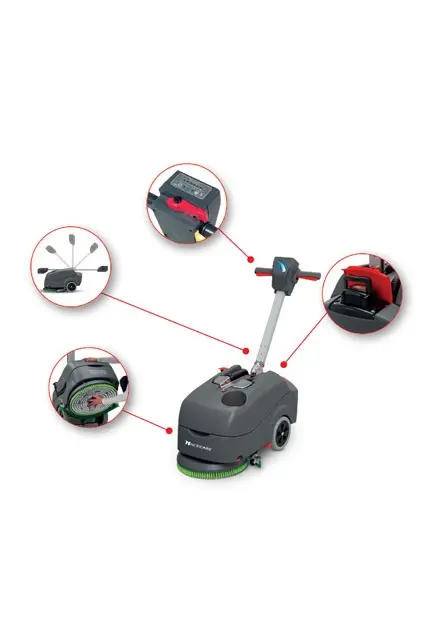 Autorécureuse à batterie TGB 516NX1.webp