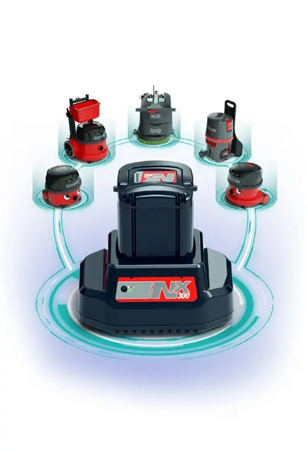 Batterie au lithium de haute puissance NX300 Pro 2.webp