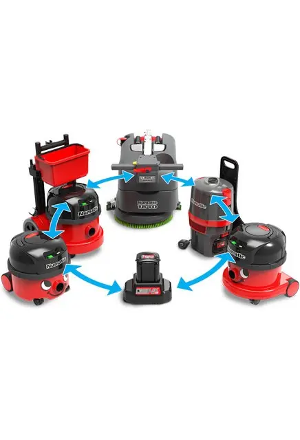 Batterie au lithium de haute puissance NX300 Pro 1.webp