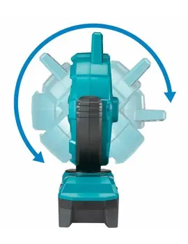 Ventilateur sans fil Max XGT, 3 vitesses, 91.webp