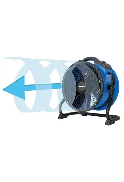 Ventilateur utilitiaire polyvalent professionnel FC-300, 1410.webp