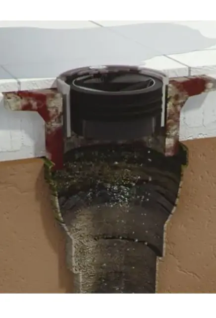 GREEN DRAIN Clapet anti-retour pour les drains de plancher6.webp