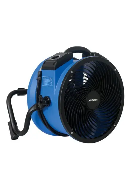 Ventilateur utilitiaire polyvalent professionnel FC-300, 146.webp