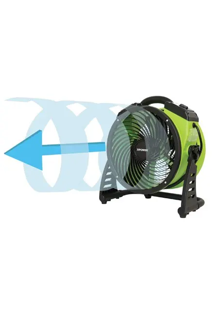 Ventilateur utilitiaire polyvalent professionnel FC-200, 133.webp