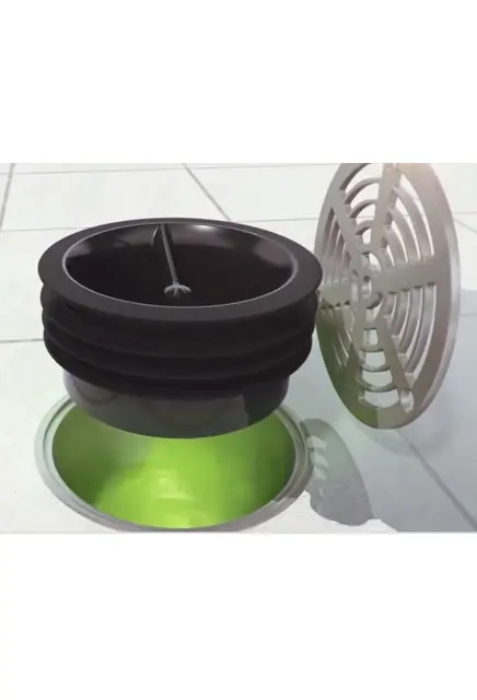GREEN DRAIN Clapet anti-retour pour les drains de plancher3.webp