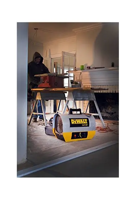 DXH1000TS Radiateur électrique à air pulsé pour la construction 2.webp