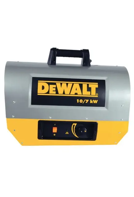 DXH1000TS Radiateur électrique à air pulsé pour la construction 1.webp