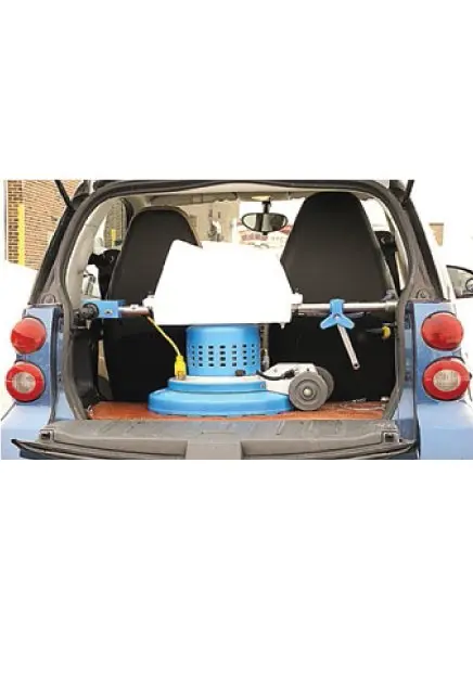 RABBIT-3 Machine à plancher 2 vitesses 18 avec porte tampon  3.webp