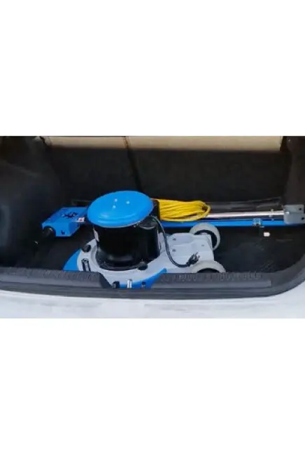 RABBIT-1 Machine à plancher 18 à 1 vitesse avec anti-éclaboussure  5.webp