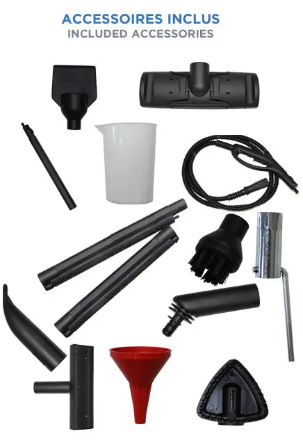 Nettoyeur à vapeur écologique Vapore D501.webp