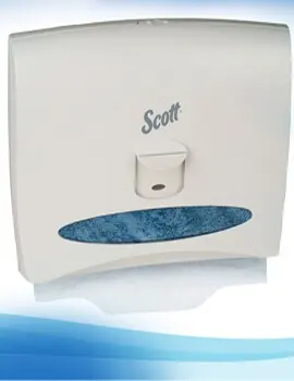 07410 SCOTT Couvre-sièges de toilettes en papier, 24 x 125 feuilles3.webp