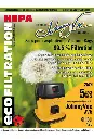 Sac microfiltre HEPA pour aspirateur commercial JV5 et AS5 1.webp